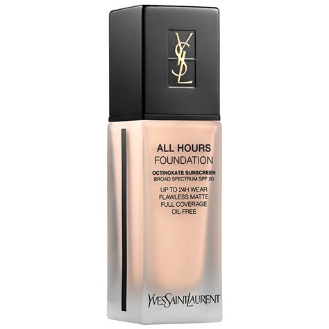 ysl foundation all hours matte